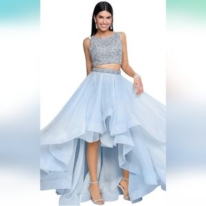 Terani Couture | Gorgeous 2 Piece Ball Gown (Short in the front)